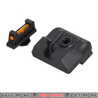 Tactical Fiber Optic Sight Set for G Series GBB Pistols