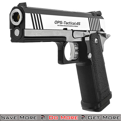 Tokyo Marui Hi-Capa GBB Gas Airsoft Gun Training Pistol Left Angle