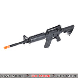 Tokyo Marui M4A Automatic Electric Airsoft Gun AEG Rifle Left Top Angle