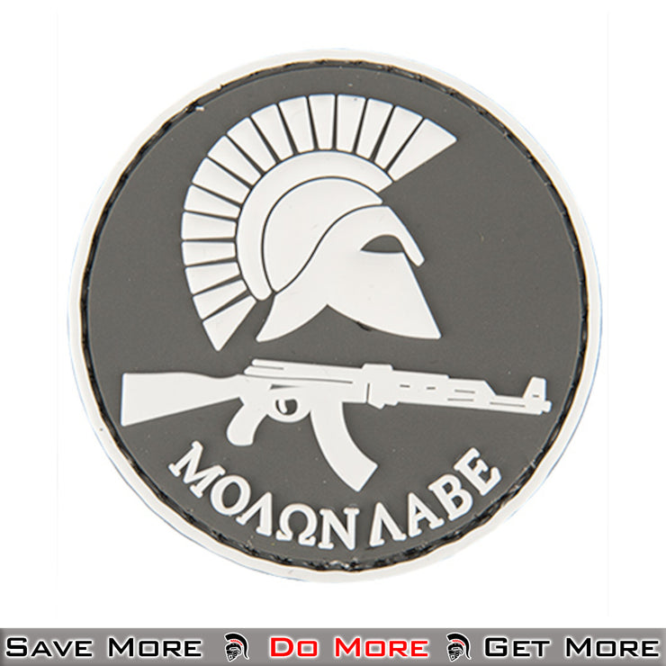 UK Arms Ac-130A Molon Labe PVC Spartan Morale Patch