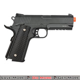 UK Arms G25B Pistol, 8.5'' Spring Powered Airsoft Gun Right