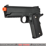 UK Arms G25B Pistol, 8.5'' Spring Powered Airsoft Gun Left