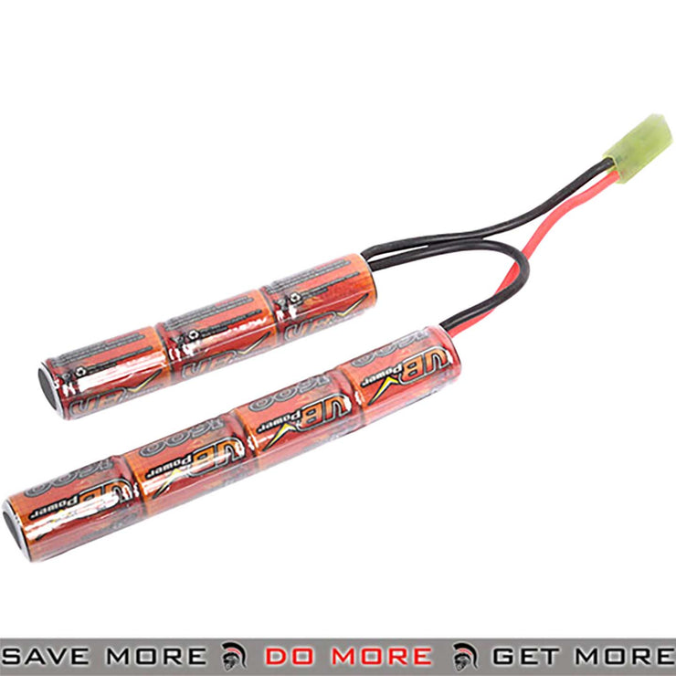 VB-Power 8.4V 1600 mAh NiMH Butterfly High Performance