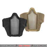 Valken Tango Mesh Mask Airsoft Safety Face Protection Group