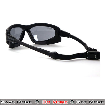 Valken V-Tac Echo Goggles Tactical ANSI z87.1 Rated Back