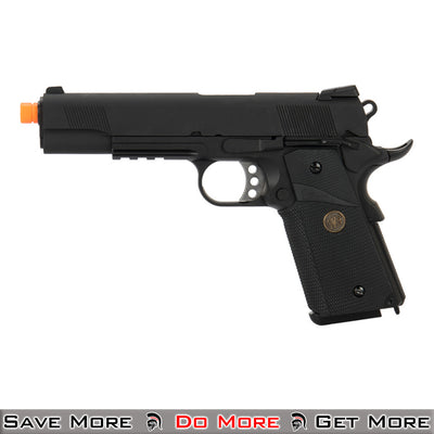 WE Tech MEU 1911 A1 Airsoft GBB Gas Gun Training Pistol Left