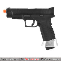 WE Tech X-Tactical 3.8 GBB Airsoft Gun Training Pistol Left