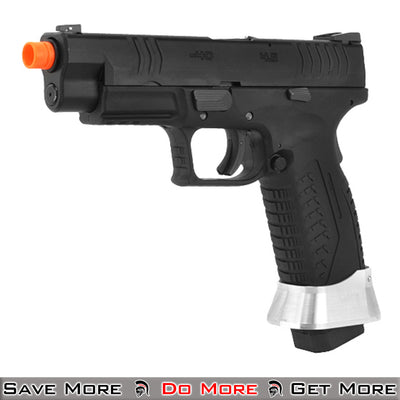 WE Tech X-Tactical 3.8 GBB Airsoft Gun Training Pistol Left Angle