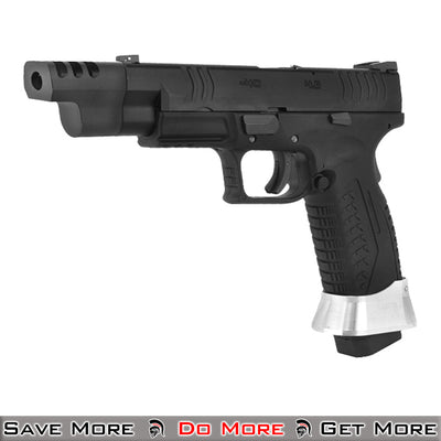 WE Tech X-Tactical 3.8 GBB Airsoft Gun Training Pistol With Compensator