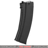 WellFire 45 Round Black Gas Magazines for Ak74U Left