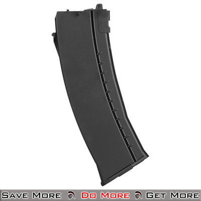 WellFire 45 Round Black Gas Magazines for Ak74U Right