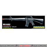 Wellfire M16A2 Spring Rifle Spring Powered Airsoft Gun Package