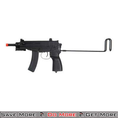 Wellfire R2C VZ-61 SMG Airsoft Electric Gun Left