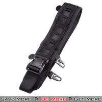 WoSport Pilot Battle Belt w/ MOLLE Black Folded