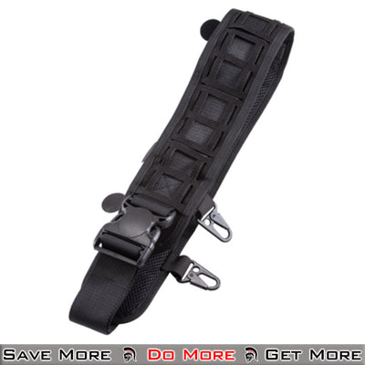 WoSport Pilot Battle Belt w/ MOLLE Black Folded