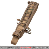 WoSport Pilot Battle Belt w/ MOLLE Camo Folded