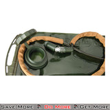 WoSport Hydration Bladder Sleeve Bag for Outdoor Use Multicam Bladder Close-UP