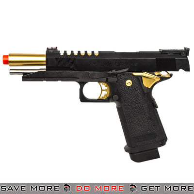 Tokyo Marui Hi-Capa 5.1 Gold Match Airsoft GBB Gas Powered Training Pistol Airsoft Gun