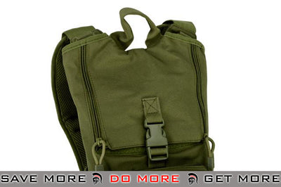 Lancer Tactical Light Weight Molle Hydration Carrier (OD Green) Hydration Carriers- ModernAirsoft.com