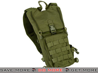 Lancer Tactical Light Weight Molle Hydration Carrier (OD Green) Hydration Carriers- ModernAirsoft.com