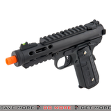 We Tech Galaxy 1911 Style GBB Gas Powered Training Pistol Airsoft Gun