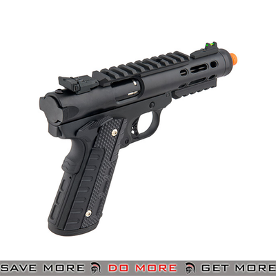 We Tech Galaxy 1911 Style GBB Gas Powered Training Pistol Airsoft Gun