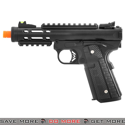 We Tech Galaxy 1911 Style GBB Gas Powered Training Pistol Airsoft Gun