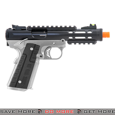 We Tech Galaxy 1911 Style GBB Gas Powered Training Pistol Airsoft Gun