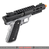 We Tech Galaxy 1911 Style GBB Gas Powered Training Pistol Airsoft Gun