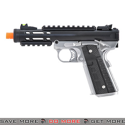 We Tech Galaxy 1911 Style GBB Gas Powered Training Pistol Airsoft Gun