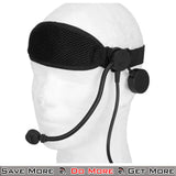 TAC 9 Z-Tactical Cobra Boom Arm Tactical Headset On Head