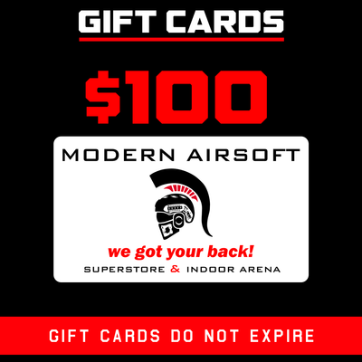 Modern Airsoft Digital Gift Card Gift Card- ModernAirsoft.com