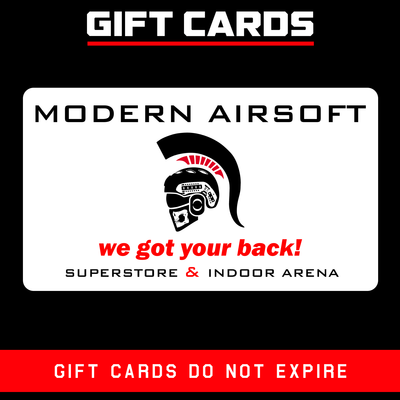 Modern Airsoft Digital Gift Card Gift Card- ModernAirsoft.com