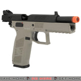 ASG CZ P-09 Duty Licensed Airsoft GBB Urban Grey