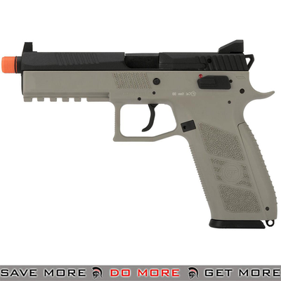 ASG CZ P-09 Duty Licensed Airsoft GBB Green Gas CO2 Full Metal Pistol GP-50129 - Urban Grey