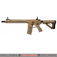 G&G CM16 SRXL Combat Machine 12 Keymod Rail Desert