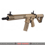 G&G CM16 SRXL Combat Machine 12 Keymod Rail Desert