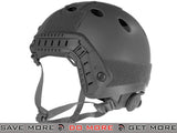 Lancer Tactical Airsoft PJ Type Dial Adjustment Bump Helmet - Black Head - Helmets- ModernAirsoft.com