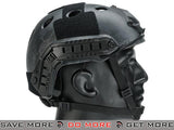 Lancer Tactical Airsoft PJ Type Advanced Bump Helmet - Kryptek Typhon Head - Helmets- ModernAirsoft.com