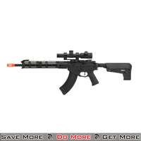 Krytac Trident AEG Rifle Electric Airsoft Gun AEG Rifle Facing Left