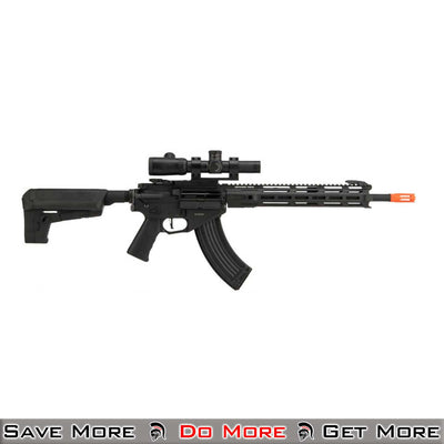 Krytac Trident AEG Rifle Electric Airsoft Gun AEG Rifle Facing Right