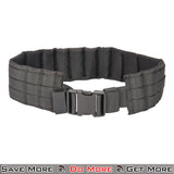 Lancer Tactical MOLLE Battle Belt Black Nylon Belt