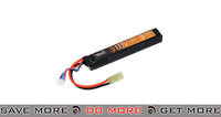 Lancer Tactical 11.1V 1300MAH 20C Li-po Sick Battery BBs, Batteries, Gas- ModernAirsoft.com